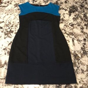 Banana Republic Color Block Dress